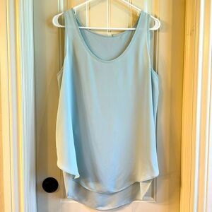 Banana Republic sleeveless blouse